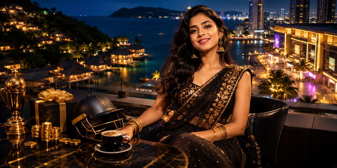 সেন্ট মার্টিন ক্রিকেট বেটিং আলোকসজ্জা